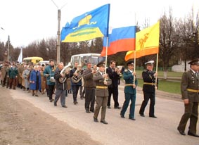 День Победы в Мариинском Посаде